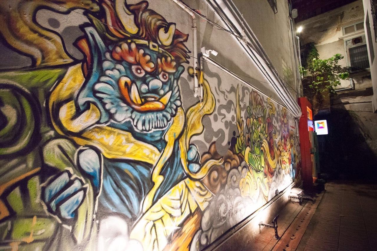 Stash Hostel Банкок Екстериор снимка