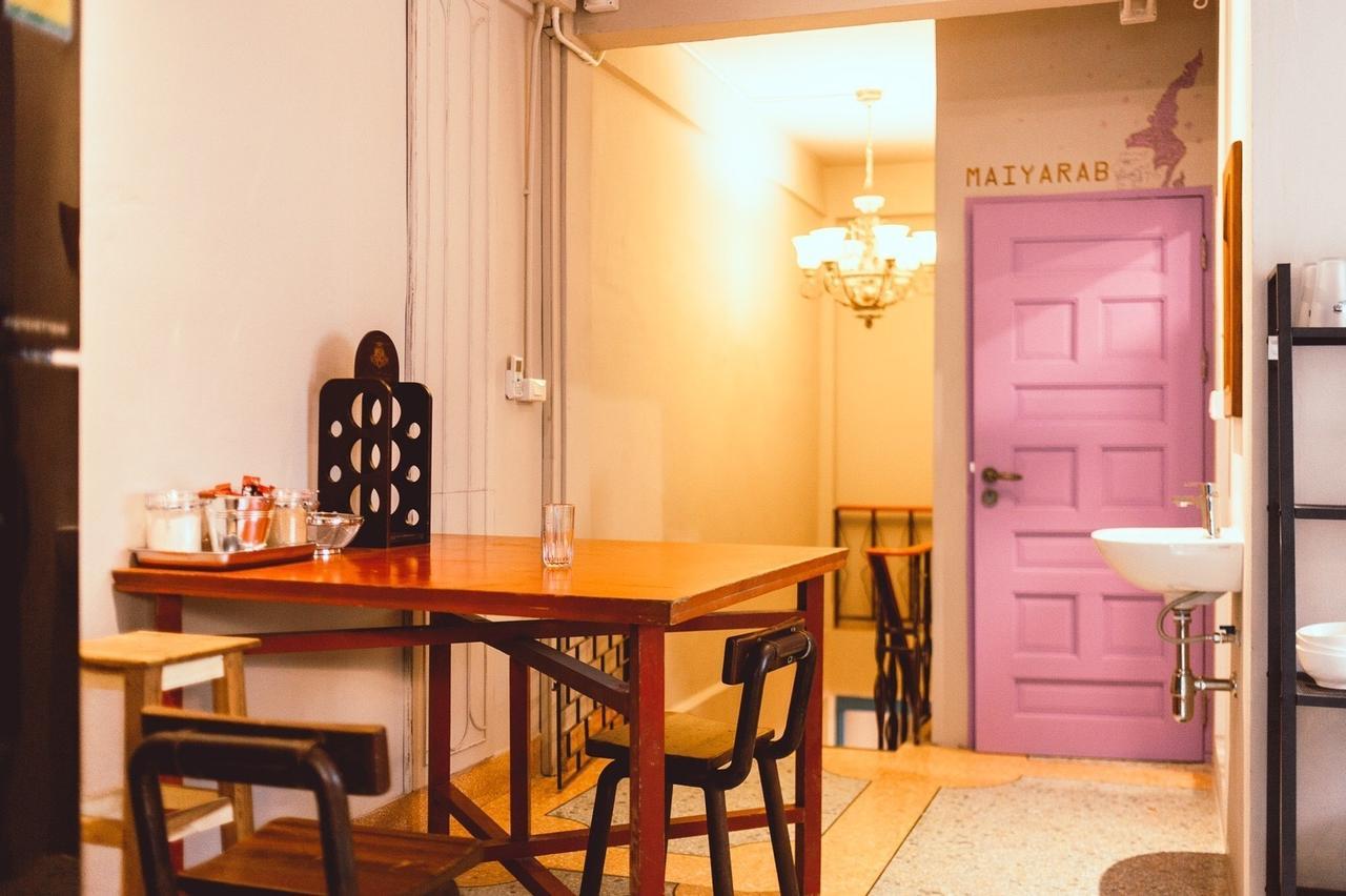 Stash Hostel Банкок Екстериор снимка